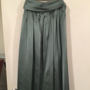 Vintage midi skirt